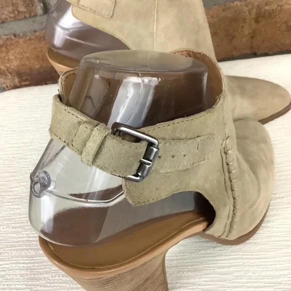 FRANCO SARTO “Adesso” Block Heel Leather Booties - Picture 11 of 14